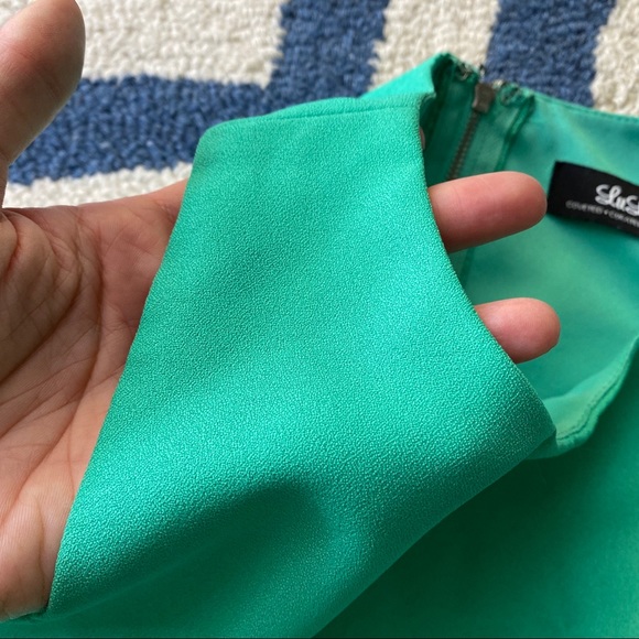 🌱 LULU’S GREEN CROP TOP! - Picture 8 of 11